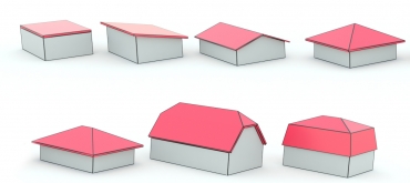 Projekty domů | Jaké typy střech rodinných domů známe?