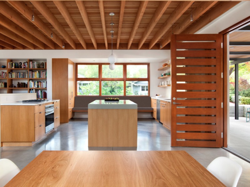 Betonové kuchyňské podlahy